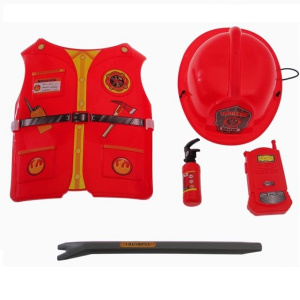 Набор пожарного "Бравый спасатель" Набор пожарного "Бравый спасатель"