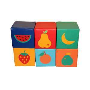 Кубики Фруктовое ассорти