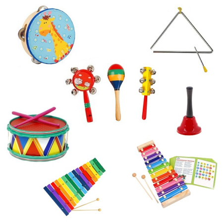 Музыкальные игрушки